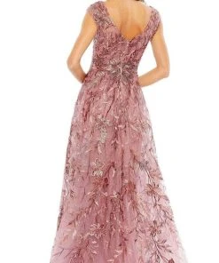 Mac Duggal 20263 - Embroidered Illusion Bodice