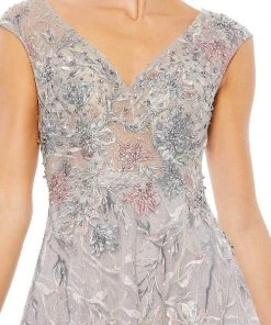 Mac Duggal 20263 - Embroidered Illusion Bodice