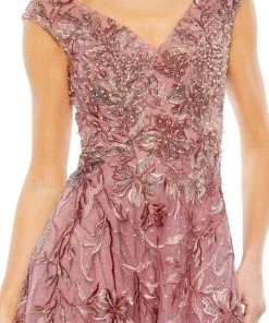 Mac Duggal 20263 - Embroidered Illusion Bodice