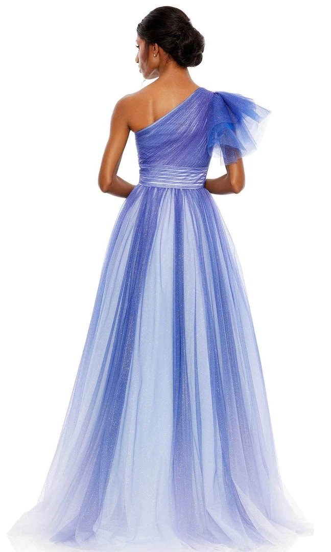 Mac Duggal 20377 - One-Shoulder Ombre Prom Dress 8 Mac Duggal 20377 - One-Shoulder Ombre Prom Dress