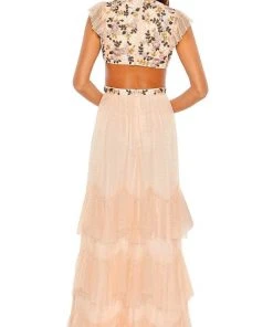 Mac Duggal 35106 - Sleeveless Tulle Formal Gown