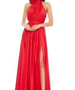 Mac Duggal - 49333 High Halter A-Line Gown