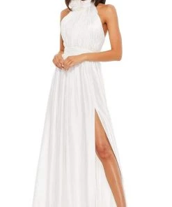 Mac Duggal - 49333 High Halter A-Line Gown