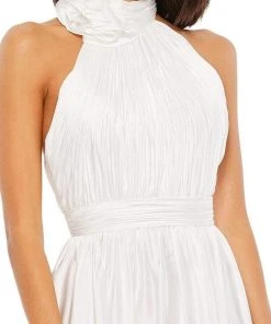 Mac Duggal - 49333 High Halter A-Line Gown