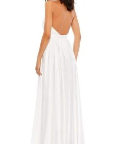 Mac Duggal - 49333 High Halter A-Line Gown