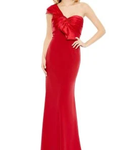 Mac Duggal 49547 - One Shoulder Prom Dress