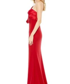 Mac Duggal 49547 - One Shoulder Prom Dress