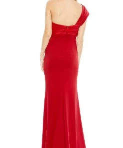 Mac Duggal 49547 - One Shoulder Prom Dress