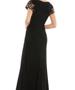 Mac Duggal 55709 - Floral Beaded Evening Gown | Couture Candy 7 Mac Duggal 55709 - Floral Beaded Evening Gown | Couture Candy