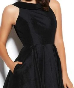 Party Dresses Mac Duggal - 62435 Lace Bateau A-line Dress 9 Party Dresses Mac Duggal - 62435 Lace Bateau A-line Dress