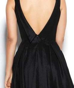 Party Dresses Mac Duggal - 62435 Lace Bateau A-line Dress 10 Party Dresses Mac Duggal - 62435 Lace Bateau A-line Dress