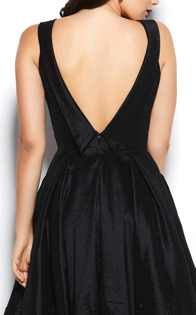 Party Dresses Mac Duggal - 62435 Lace Bateau A-line Dress 6 Party Dresses Mac Duggal - 62435 Lace Bateau A-line Dress