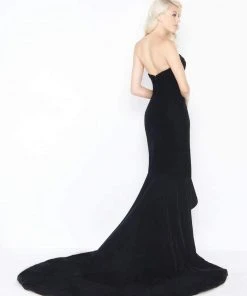 Mac Duggal - 66517M Ruffle Sweetheart Sheath Dress