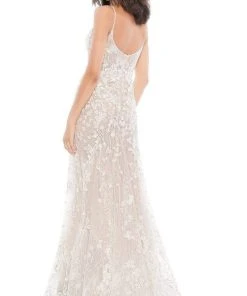 Mac Duggal - 67492 Embroidered Floral A-Line Dress