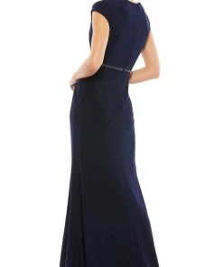 Mac Duggal 67850 - Cap Sleeved A-Line Dress