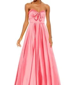 Mac Duggal 67995 - Strapless Sweetheart Neck Long Gown
