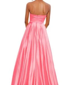 Mac Duggal 67995 - Strapless Sweetheart Neck Long Gown