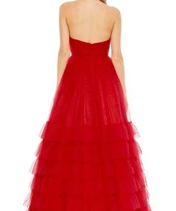 Mac Duggal 67999 - Strapless Sweetheart Neck Evening Gown