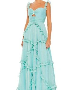 Mac Duggal 68093 - Sleeveless Sweetheart Neckline Long Dress