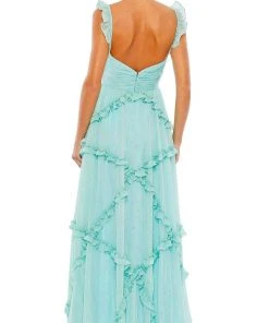 Mac Duggal 68093 - Sleeveless Sweetheart Neckline Long Dress