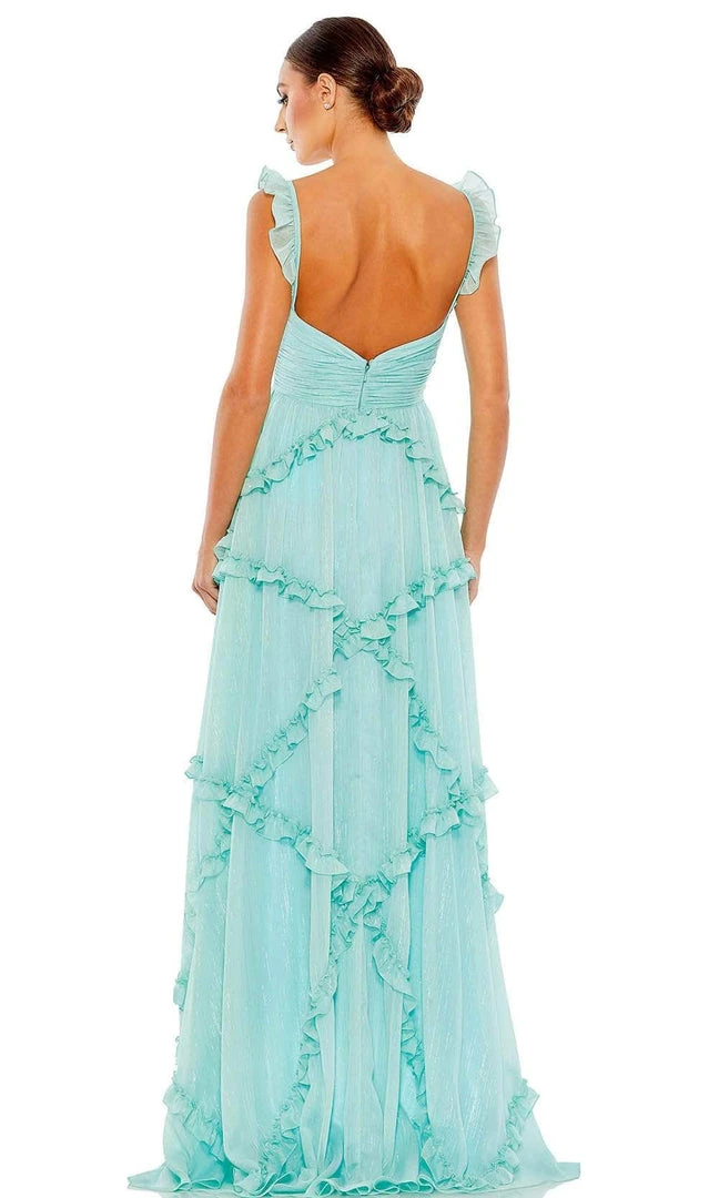 Mac Duggal 68093 - Sleeveless Sweetheart Neckline Long Dress 4 Mac Duggal 68093 - Sleeveless Sweetheart Neckline Long Dress