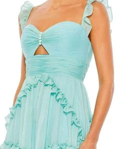 Mac Duggal 68093 - Sleeveless Sweetheart Neckline Long Dress 12 Mac Duggal 68093 - Sleeveless Sweetheart Neckline Long Dress