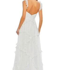 Mac Duggal 68093 - Sleeveless Sweetheart Neckline Long Dress 14 Mac Duggal 68093 - Sleeveless Sweetheart Neckline Long Dress