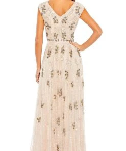 Mac Duggal 93575 - Sleeveless Evening Gown