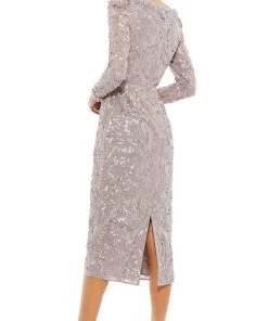 Mac Duggal 93595 - Fully Embellished Jewel Neckline Formal Dress