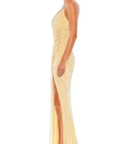 Mac Duggal 93733 - Sleeveless Deep V-neck Evening Dress 9 Mac Duggal 93733 - Sleeveless Deep V-neck Evening Dress