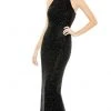 Mac Duggal - 93742 Jewel Ornate Halter Gown 1 Mac Duggal - 93742 Jewel Ornate Halter Gown