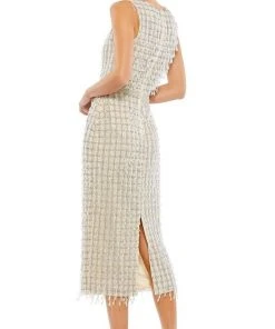 Mac Duggal Cocktail - 5471D Jewel Knee-Length Dress