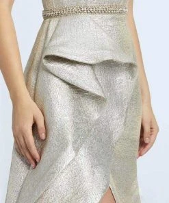 Mac Duggal Evening - 66975D Asymmetric Fitted Long Trumpet Gown