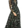 Mac Duggal Evening - 67942D High Neck Floral Evening Dress