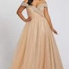 Mac Duggal Fabulouss - 67234F Off-Shoulder Sweetheart Ballgown