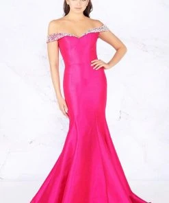 Mac Duggal Flash - Pearl Beaded In Midnight Blue 66900L 11 Mac Duggal Flash - Pearl Beaded In Midnight Blue 66900L