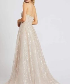 Mac Duggal Prom - 20204M Embroidered Sweetheart Bodice Overskirt Gown