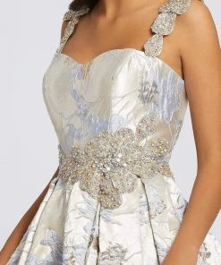 Mac Duggal Prom - 67087M Embroidered Sweetheart Ballgown