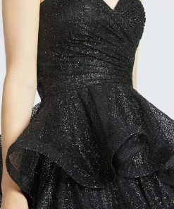 Mac Duggal Prom - 67195M Strapless Sweetheart Tiered A-line Dress 8 Mac Duggal Prom - 67195M Strapless Sweetheart Tiered A-line Dress