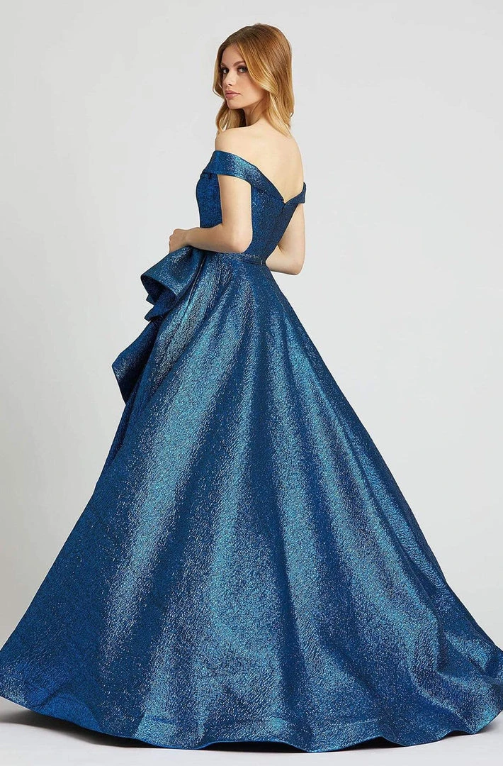 Mac Duggal Prom - 67292M Off-Shoulder Ruffled Ballgown 4 Mac Duggal Prom - 67292M Off-Shoulder Ruffled Ballgown