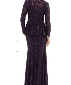 Marsoni By Colors - M301 Scoop Fit And Flare Evening Dress