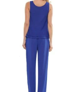 Marsoni By Colors - M304 Long Sleeves Jacket Pantsuit