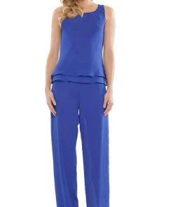 Marsoni By Colors - M304 Long Sleeves Jacket Pantsuit