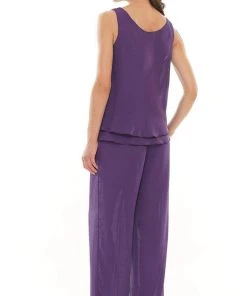 Marsoni By Colors - M304 Long Sleeves Jacket Pantsuit