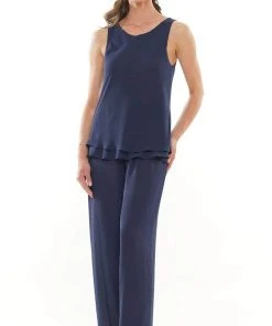 Marsoni By Colors - M304 Long Sleeves Jacket Pantsuit