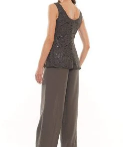 Marsoni By Colors - M305 Scoop Jacket Pantsuit