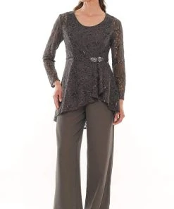 Marsoni By Colors - M305 Scoop Jacket Pantsuit