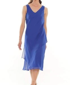 Marsoni By Colors - M307 V-Neck Sheath Knee-Length Dress 23 Marsoni By Colors - M307 V-Neck Sheath Knee-Length Dress