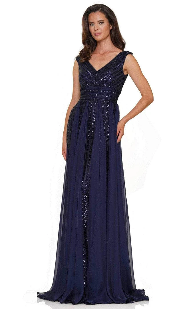 Marsoni By Colors M314 - Embellished A-Line Evening Dress 6 Marsoni By Colors M314 - Embellished A-Line Evening Dress