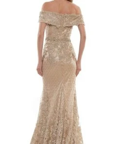 Marsoni By Colors - MV1122 Sweetheart Embellished Sheath Gown